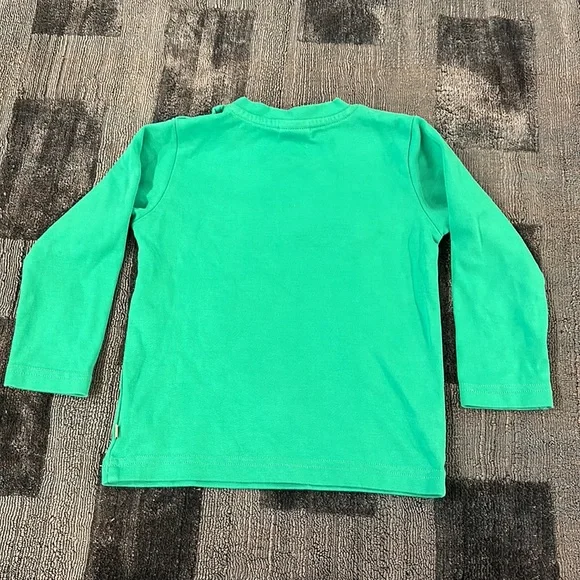 Frugi GOTS certified cotton long sleeve shirt, 2-3Y - Picture 4 of 4